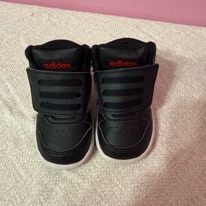 Adidas Black High-Top Sneakers baby size 5k